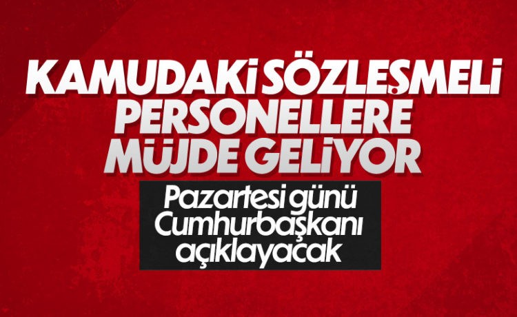 Pazartesi Açıklanacak!