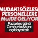 Pazartesi Açıklanacak!