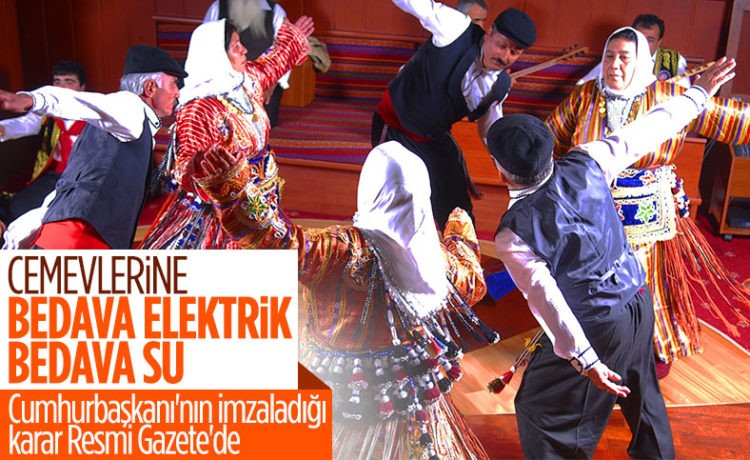 Cemevleri Kararı Resmi Gazete’de
