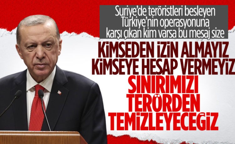 Kimseye Hesap Vermeyiz