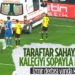 Taraftar Kaleciye Saldırdı