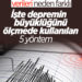 Kandilli ile AFAD Verileri Neden Farklı