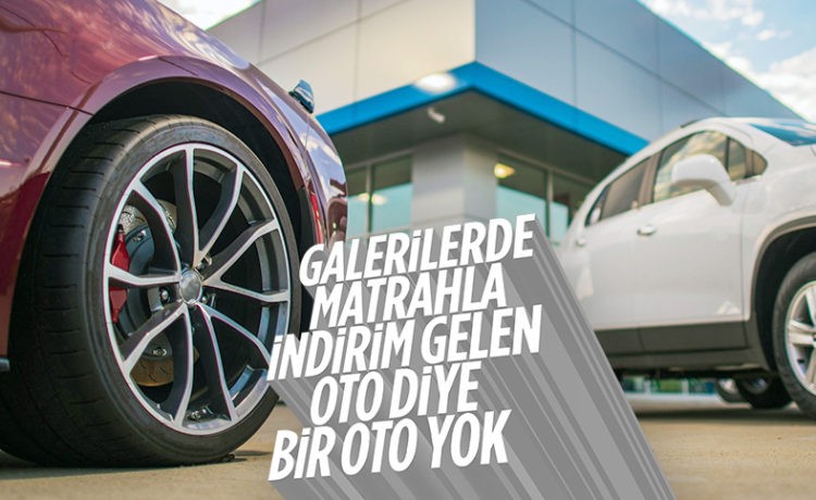 Bayilerde Araç Bulunamıyor