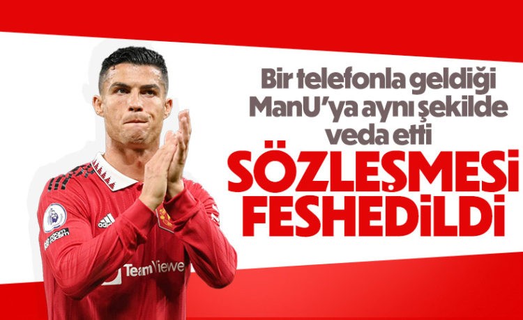 Cristiano Ronaldo Serbest Kaldı. Türkiye’ye Gelir Mi?