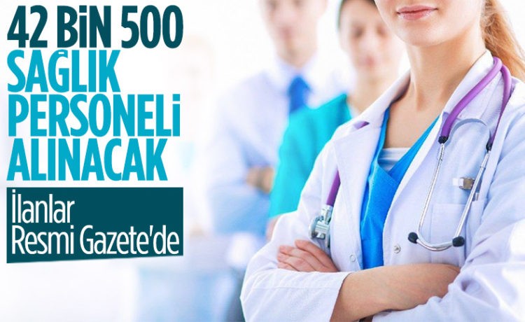 Personel Alım İlanı Resmi Gazete’de