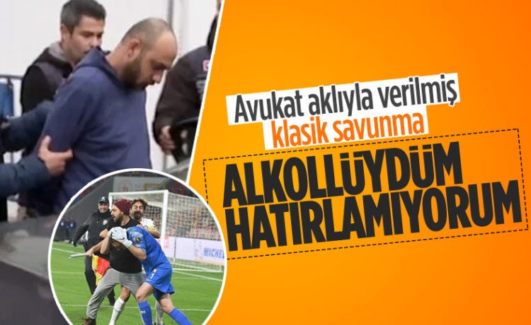 Korner Direği Silah Sayıldı, Tutuklandı
