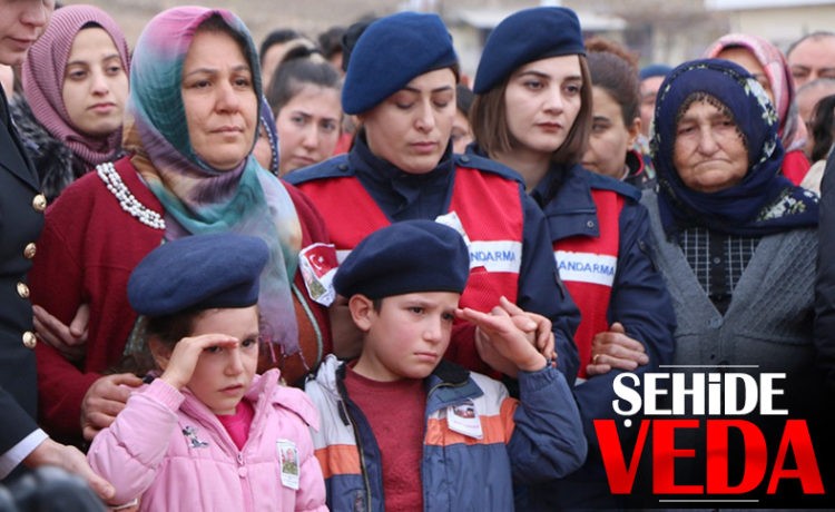 ŞEHİDİMİZE HÜSÜNLÜ VEDA