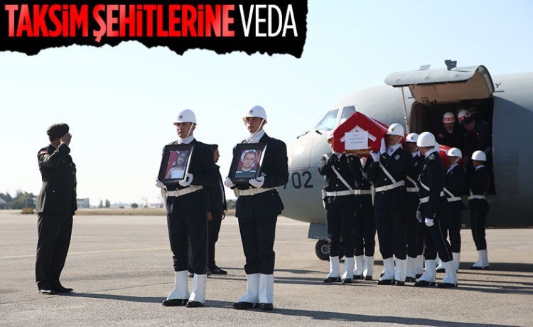 Türkiye Şehitlerine Veda Etti