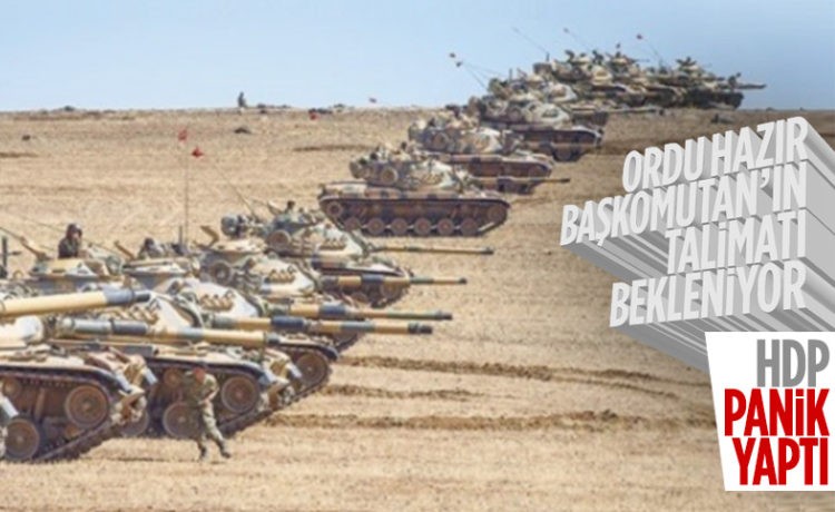Kara Harekatı Her An Başlayabilir
