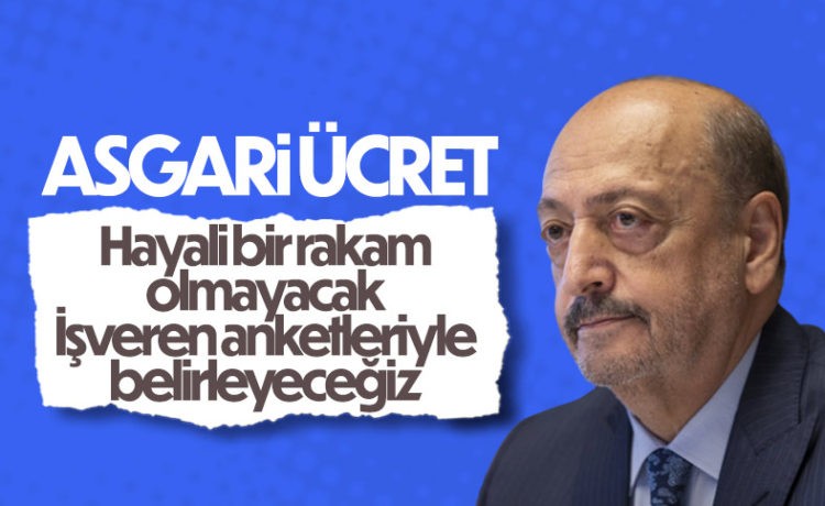 Asgari Ücret Hayali Değil Gerçekçi Bir Rakam Olacak