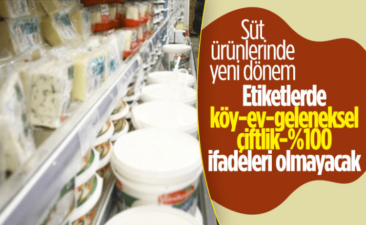 “Köy”, “Ev”, “Geleneksel” Gibi İfadeler Yazılamayacak