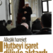 Hutbeyi İşaret Dili İle de Aktardı