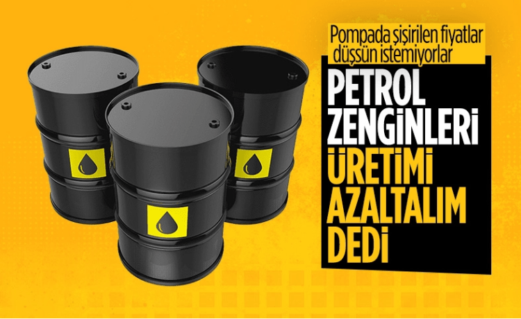 Üretimi Günlük 2 Milyon Varil Azaltma Kararı