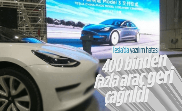 400 Binden Fazla Otomobili Geri Çağırdı