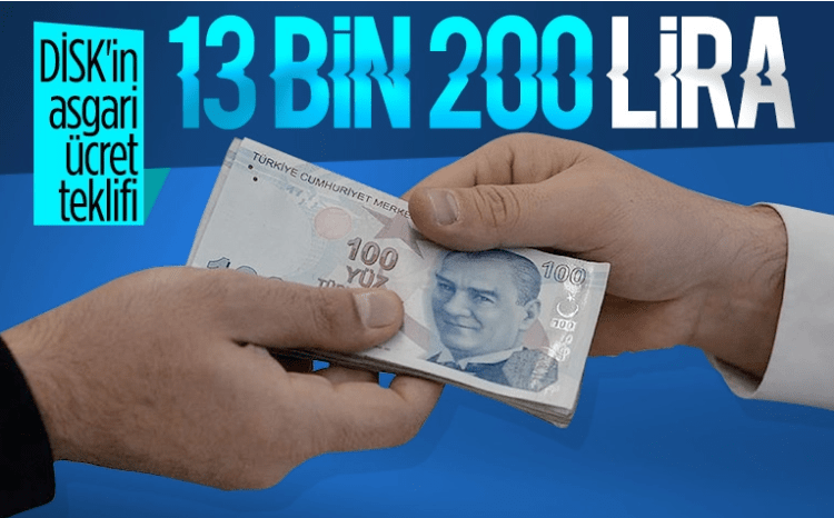 DİSK Asgari Ücret Talebi!