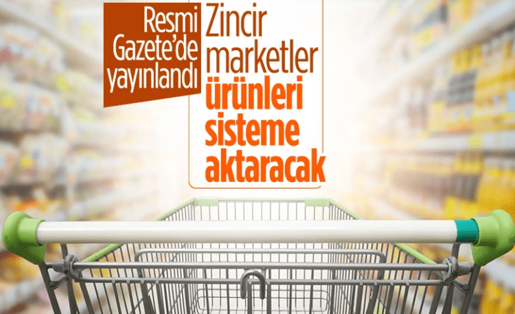 Zincir Marketlere Yeni Kural