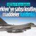 F-16 Satışını Kısıtlayıcı Maddeler Yasa Tasarısından Çıkarıldı