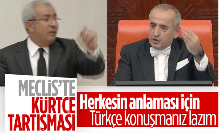 Bütçe Görüşmelerinde Kürtçe Gerginliği