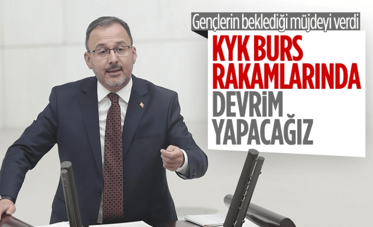 KYK Burs ve Kredi Müjdesi