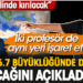 En az 6.7 büyüklüğünde deprem olacağını açıkladılar