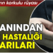 uyuz hastalığı uyarıları