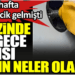 Benzinde bu gece yarısı bakın neler olacak