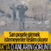 4 teröristin teslim olduğu anlar