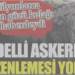 Bedelli askerlik düzenlemesi yolda