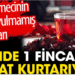 Günde 1 fincanı bile hayat kurtarıyor