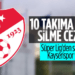 TFF’den 10 takıma üçer puan silme cezası