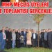 MHP MECLİS ÜYELERİ İSTİŞARE TOPLANTISI GERÇEKLEŞTİRİLDİ