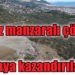 Deniz manzaralı çöplük doğaya kazandırılacak