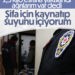 Şifa İçin Suyunu İçtim