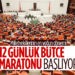 Bütçe Maratonu Bugün Başlıyor