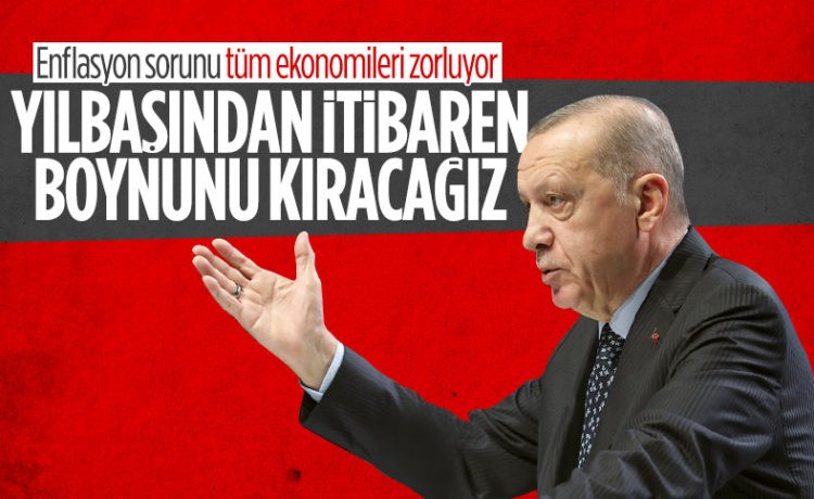Enflasyonun Boynunu Kıracağız