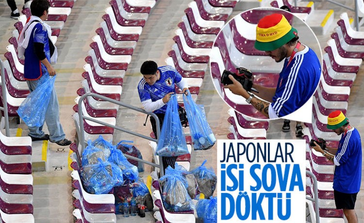 Japon Taraftarlara Şov Tepkisi