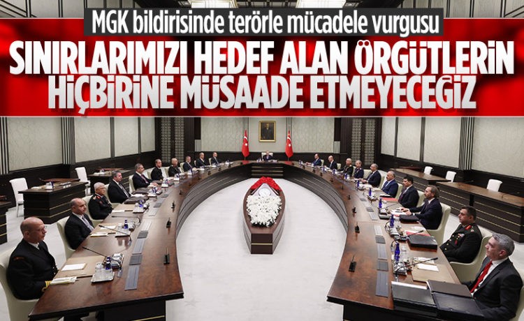 Terörle Mücadele Vurgusu