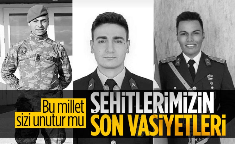 Şehitlerimizin Son Vasiyetleri