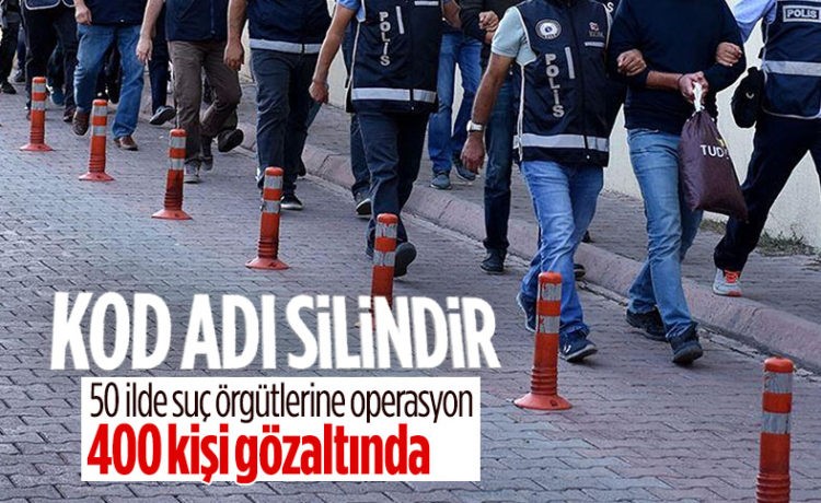 KOD ADI SİLİNDİR