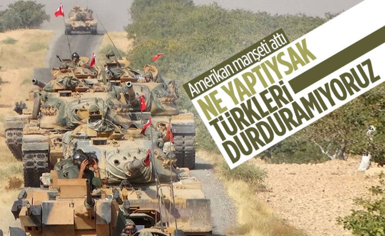 Türkiye Suriye’ye Askeri Harekata Kararlı