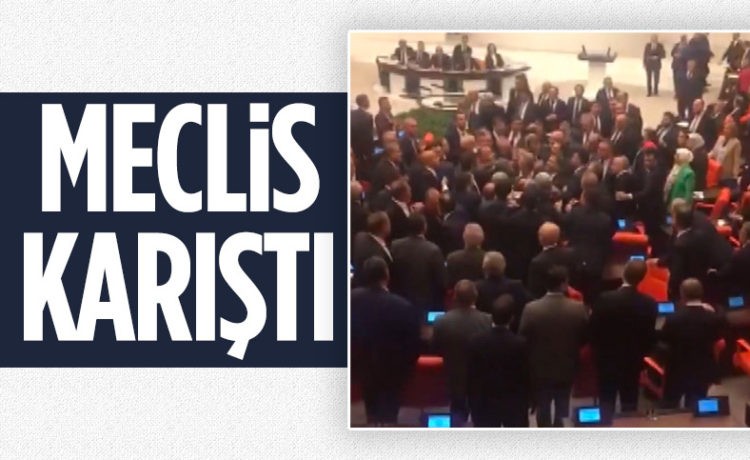 Milletvekilleri Arasında Arbede Çıktı