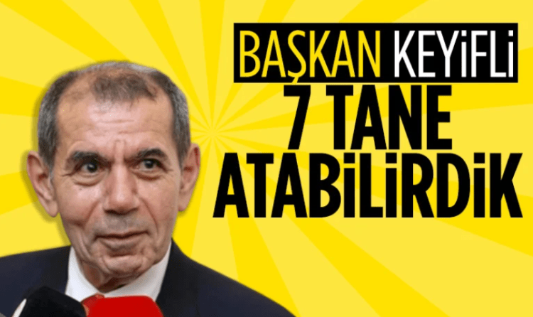6,7 olabilecek bir maçtı