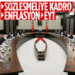 2023 yılının ilk kabine toplantısı bugün yapılacak