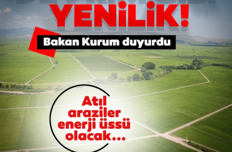 Devrim gibi yenilik!