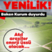 Devrim gibi yenilik!