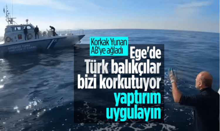 Yunanistan Türk balıkçılarına yaptırım uygulanmasını istedi