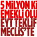 EYT düzenlemesi Meclis’e sunuldu
