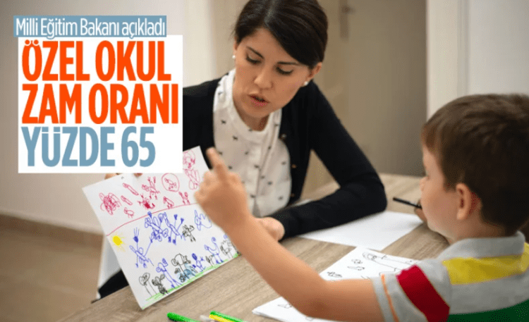 Özel okul ücretlerinde zam oranı belli oldu