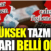 En yüksek kıdem tazminatı tutarı belli oldu