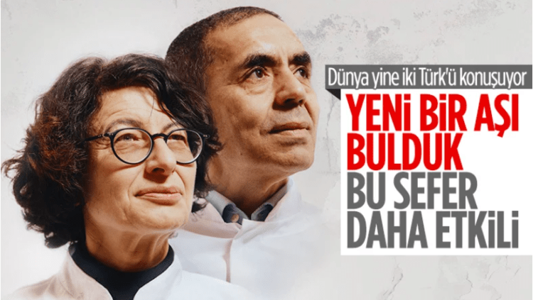 Yeni bir koronavirüs aşısı geliştiriyoruz